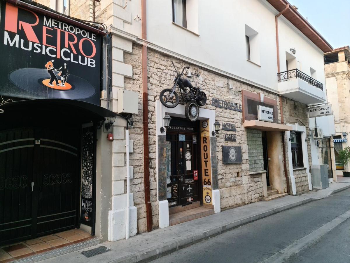 Metropole Hotel Λεμεσός Εξωτερικό φωτογραφία
