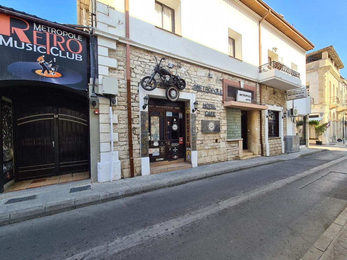 Metropole Hotel Λεμεσός Εξωτερικό φωτογραφία