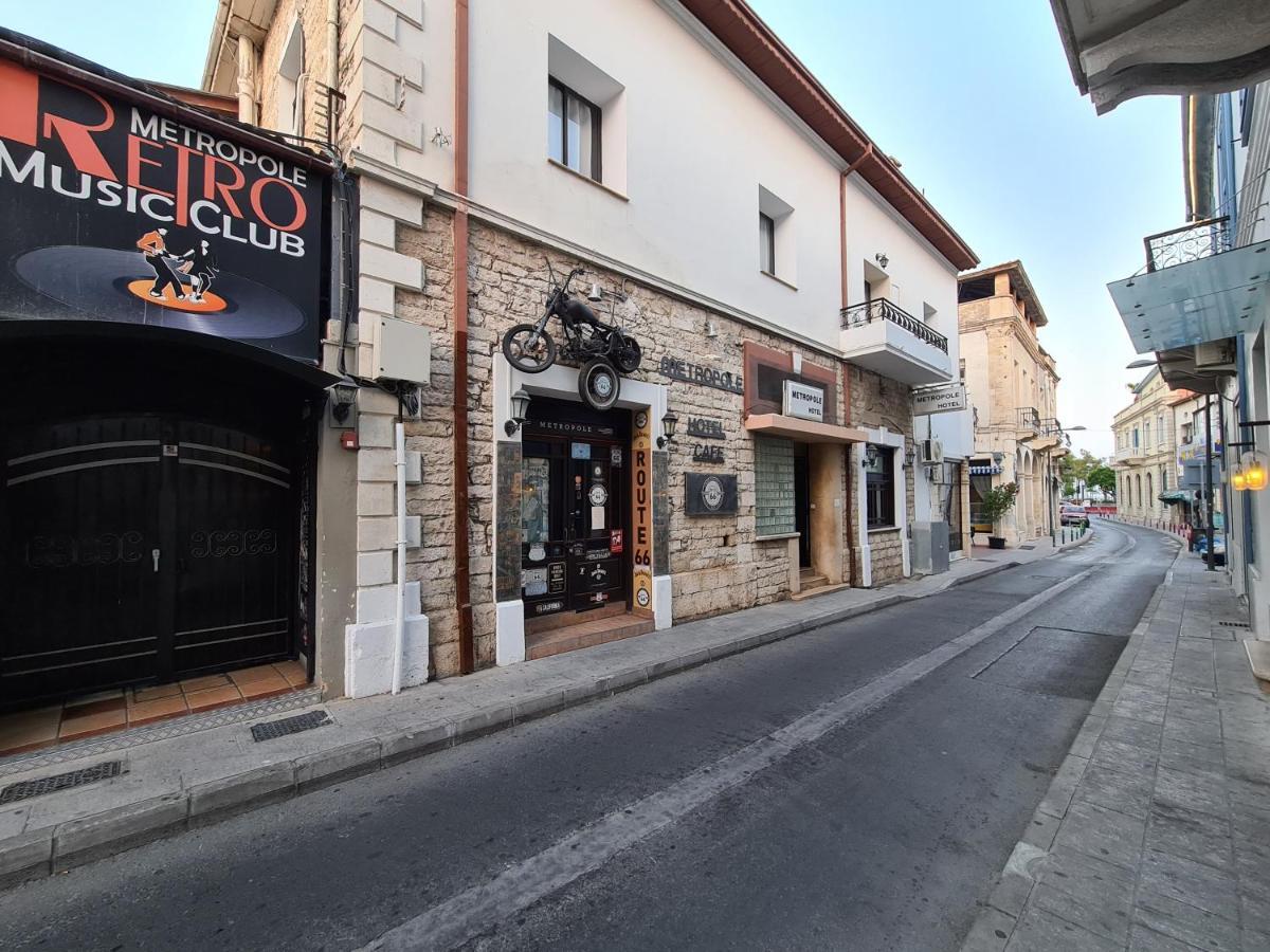Metropole Hotel Λεμεσός Εξωτερικό φωτογραφία