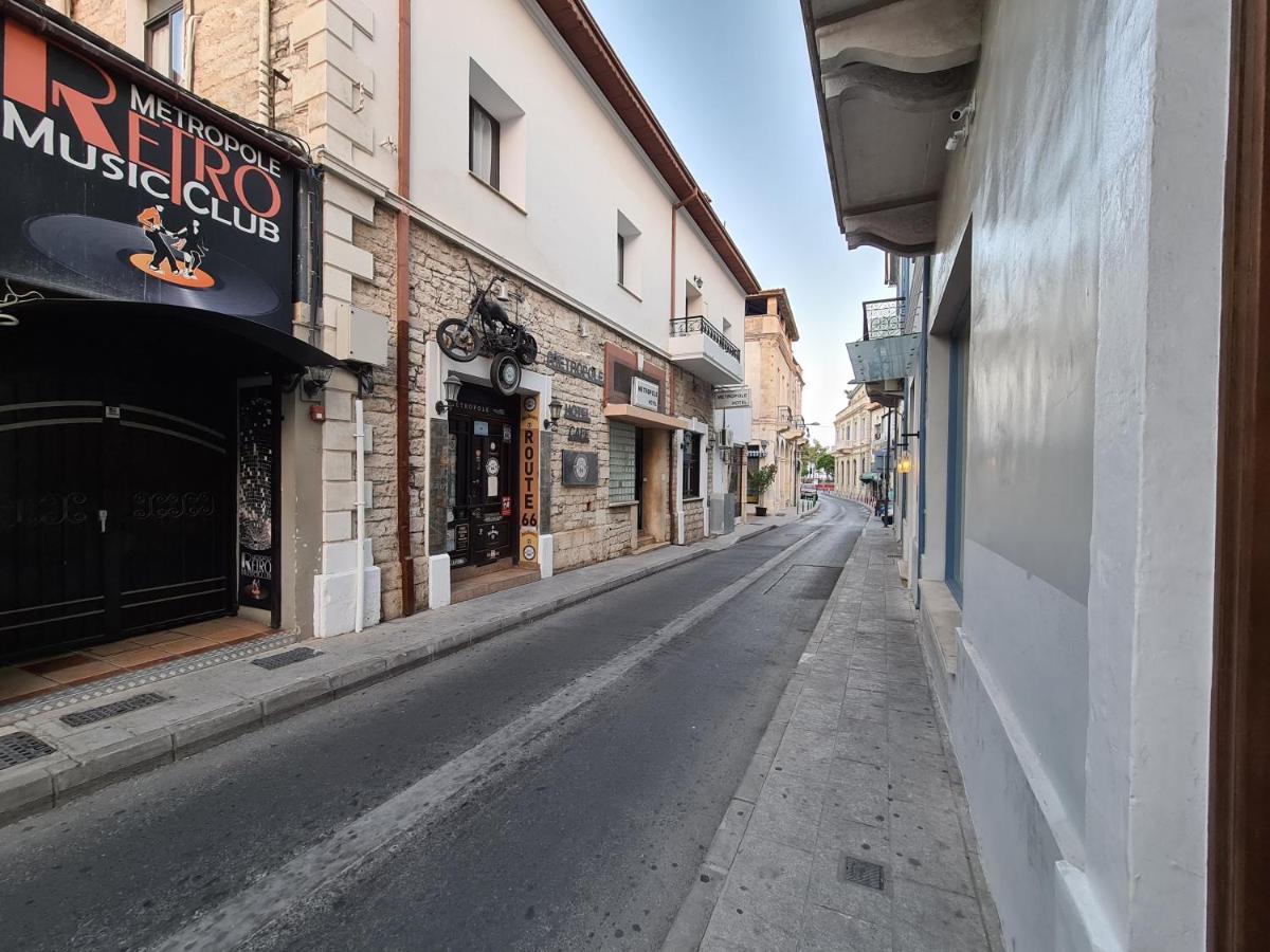 Metropole Hotel Λεμεσός Εξωτερικό φωτογραφία