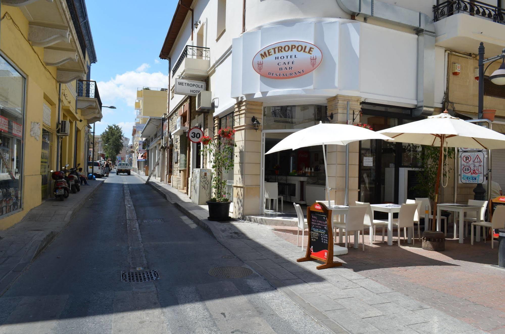 Metropole Hotel Λεμεσός Εξωτερικό φωτογραφία